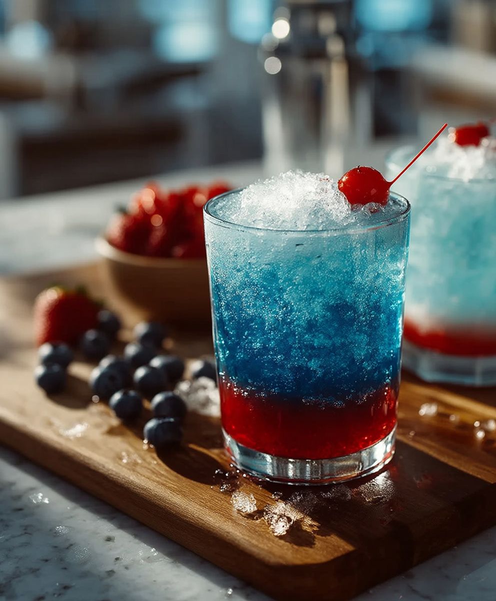 Fourth of July cocktails