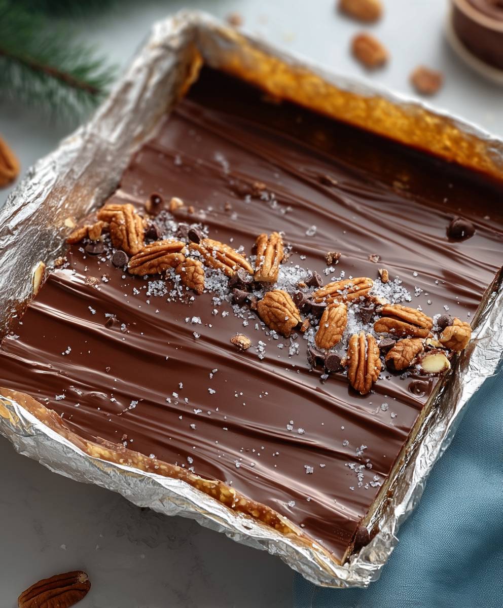 Christmas Toffee