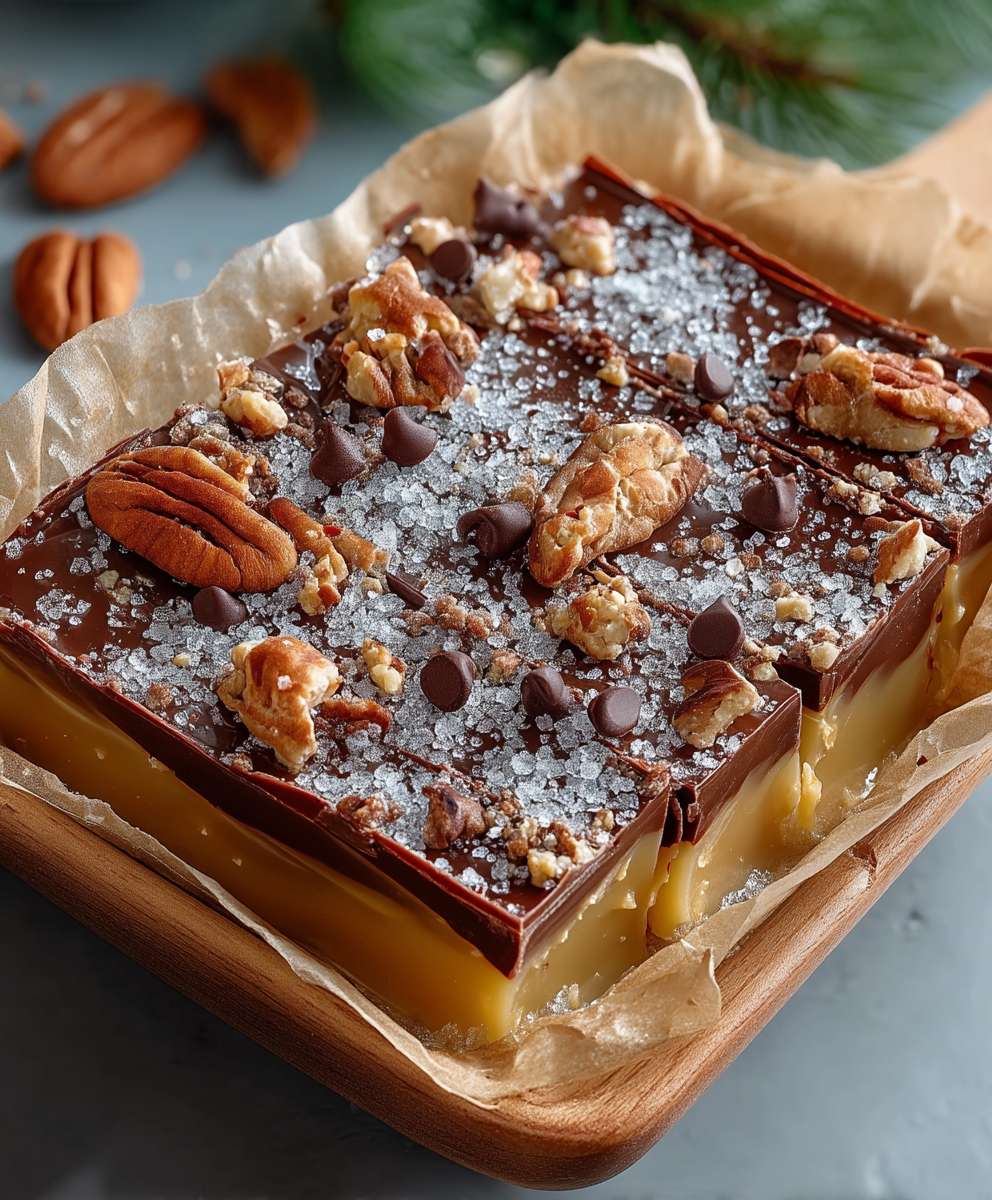 Christmas Toffee