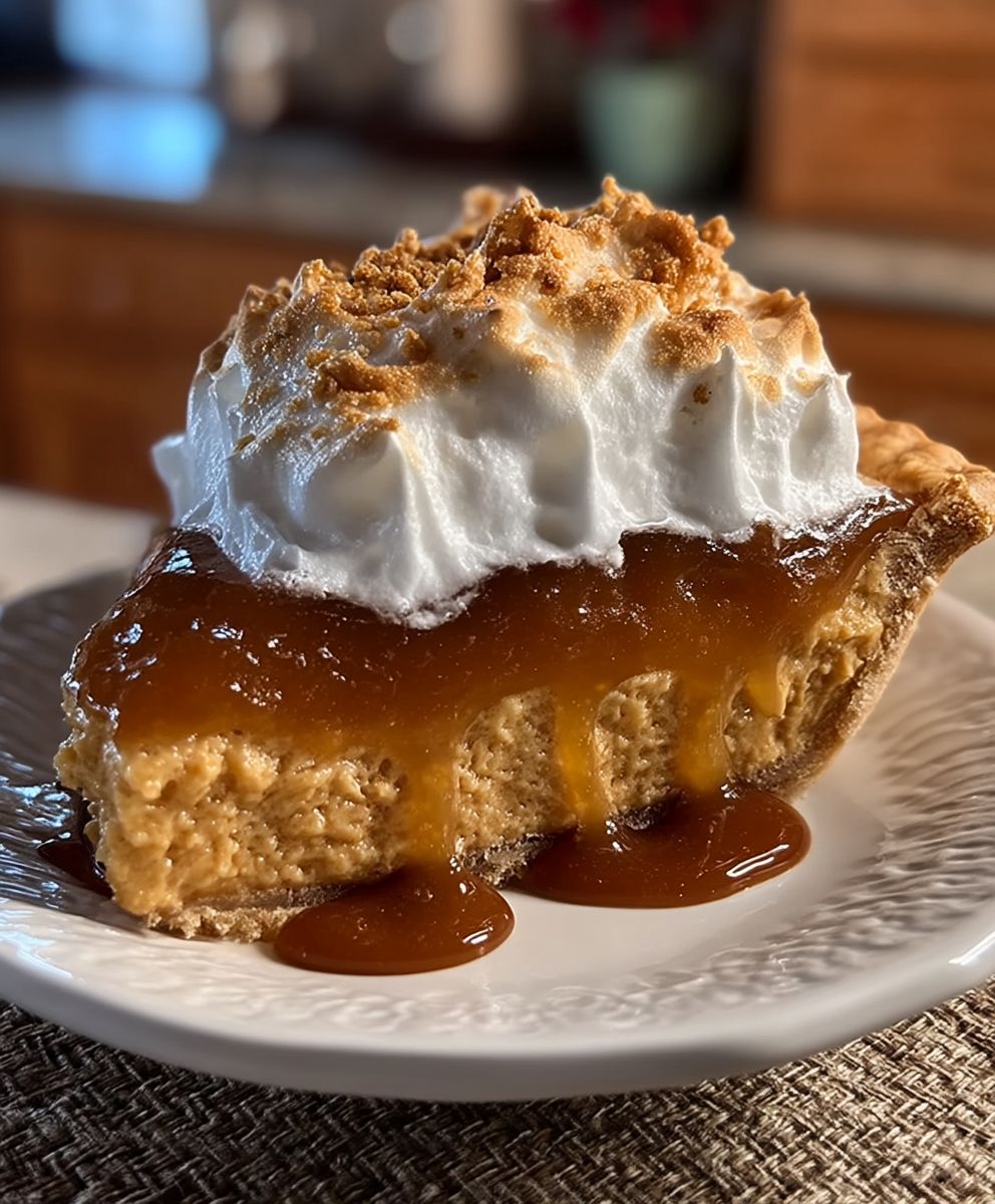 Dolly Partons Butterscotch Pie
