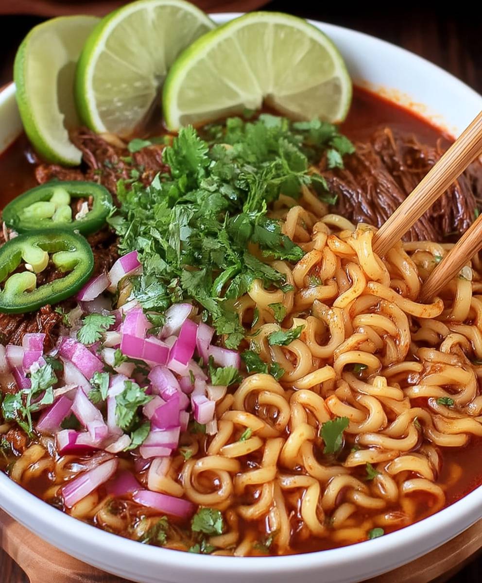 Birria Ramen