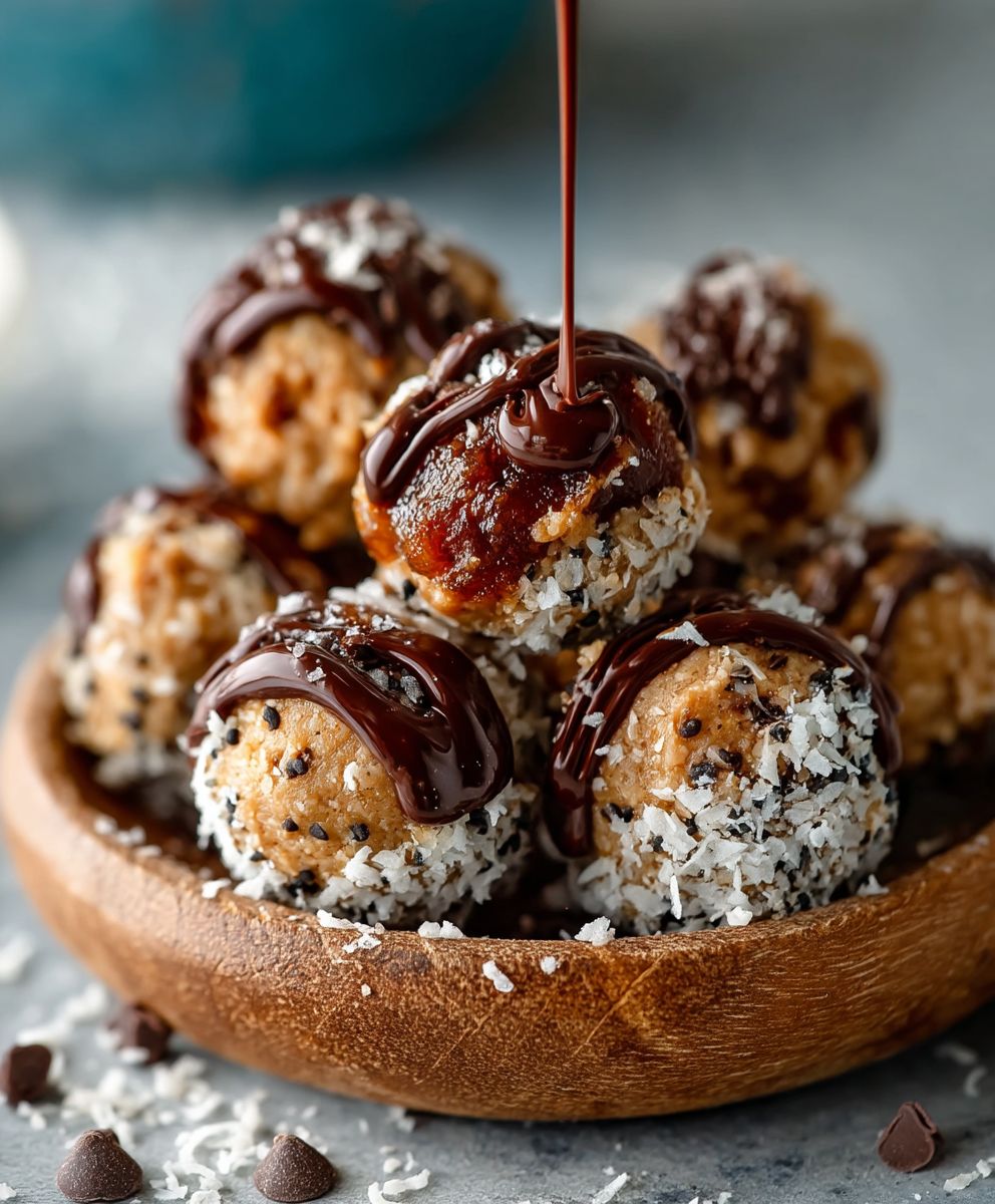 Samoa Cookie Protein Balls