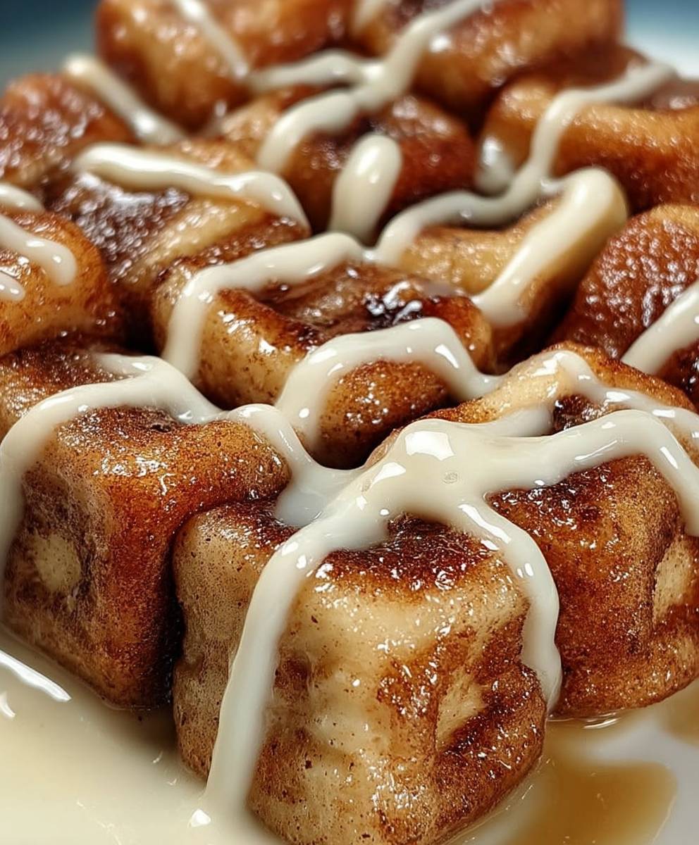 Cinnamon Roll French Toast