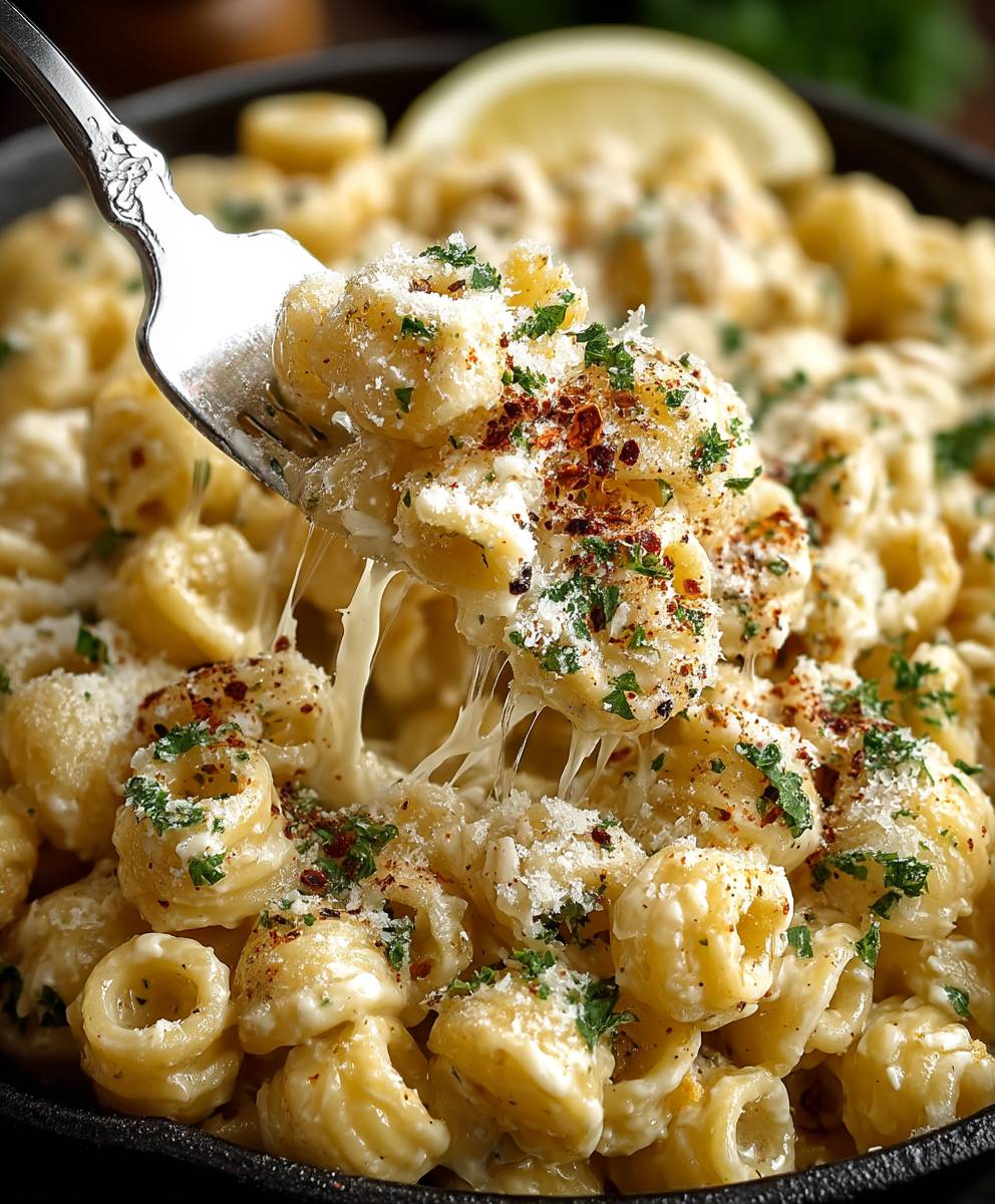 Butter Parmesan Pasta