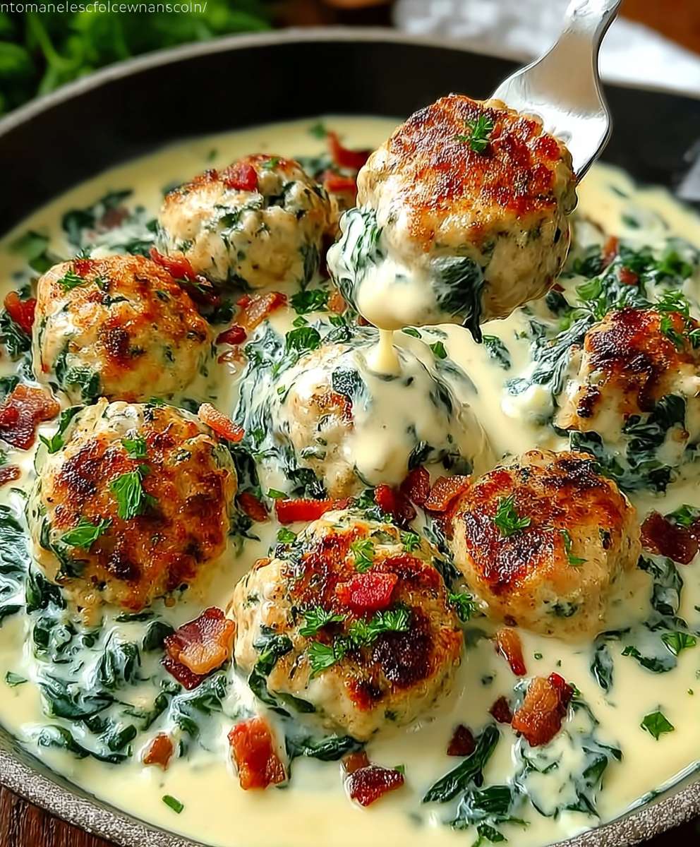Chicken Ricotta Meatballs