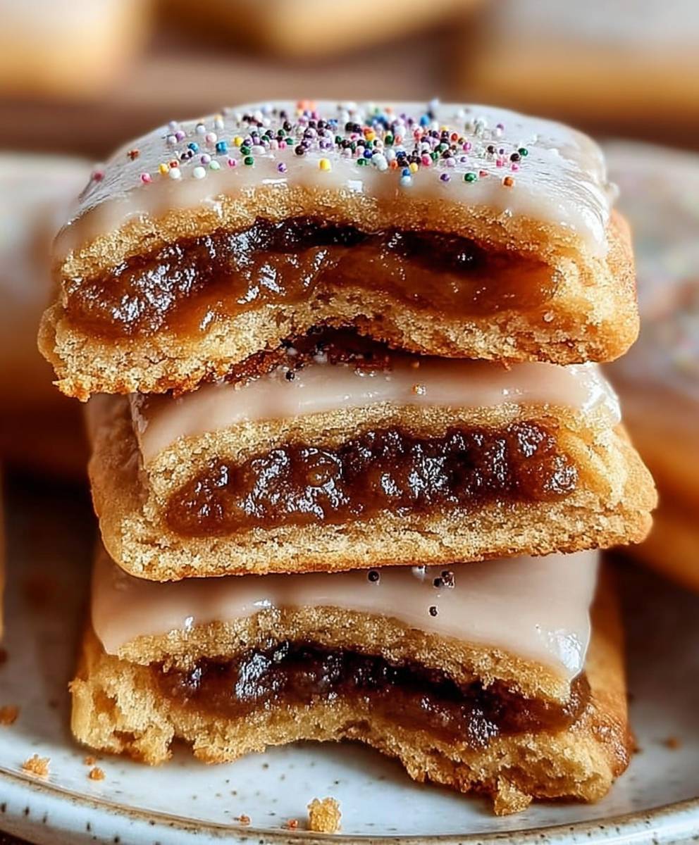Brown Sugar Pop Tart Cookies