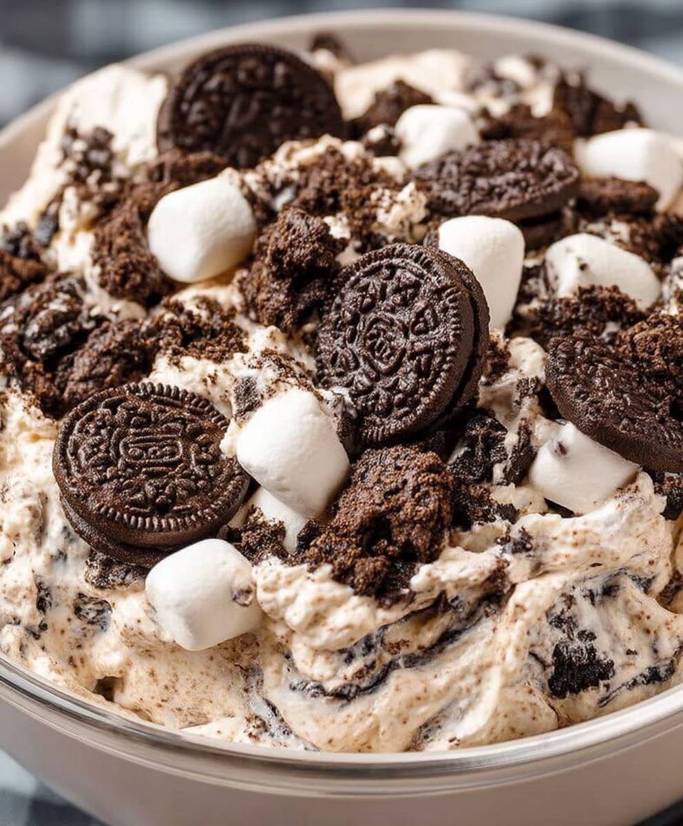 Easy Oreo Fluff Dessert
