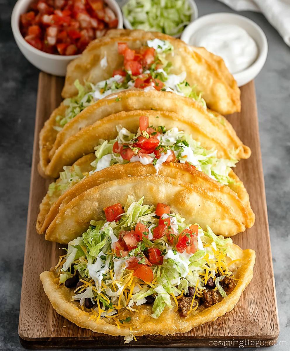 Taco Bell Chalupa Supreme