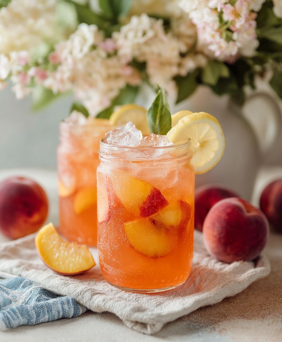 Peach Lemonade