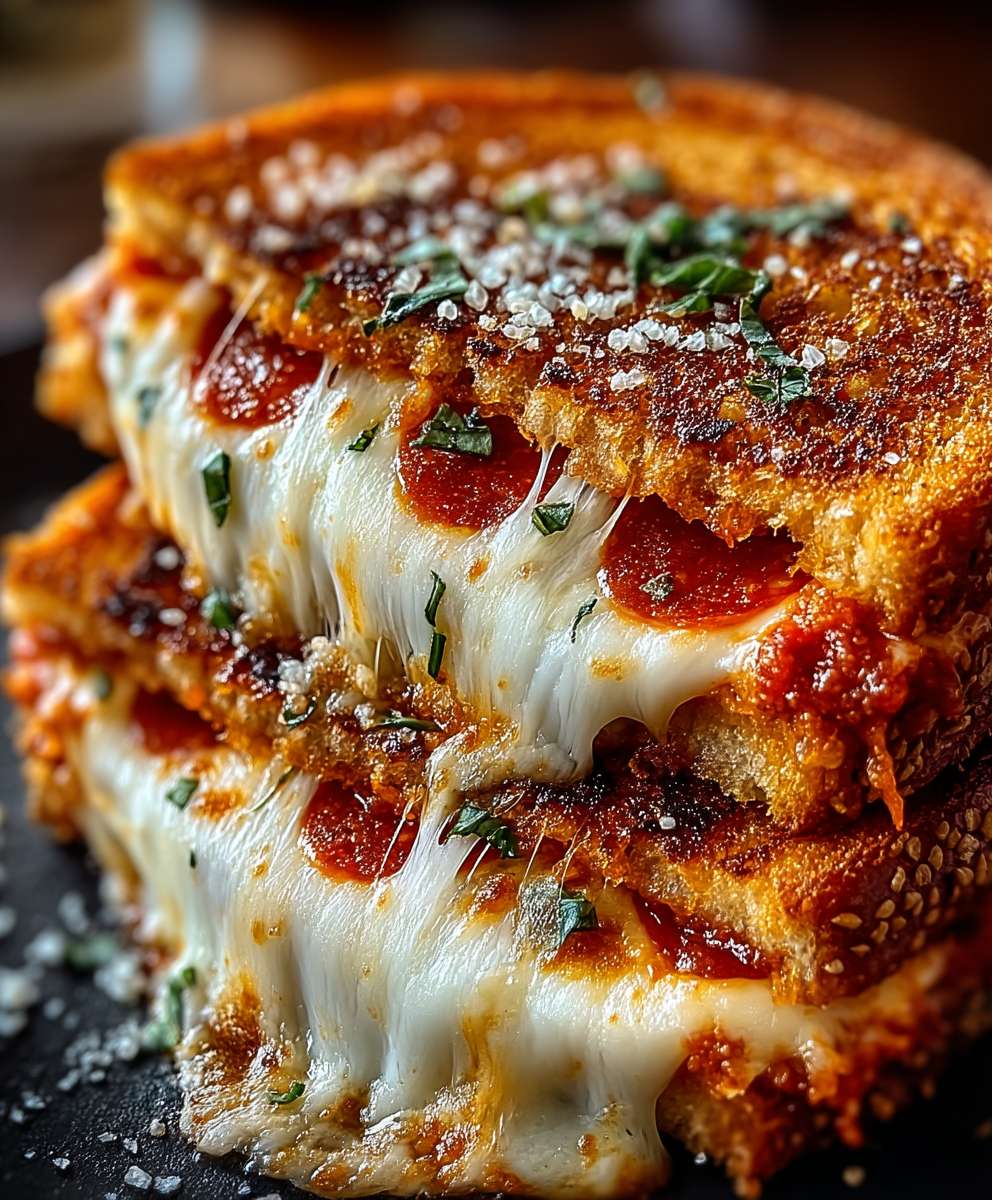 Pizza Grilled Cheese