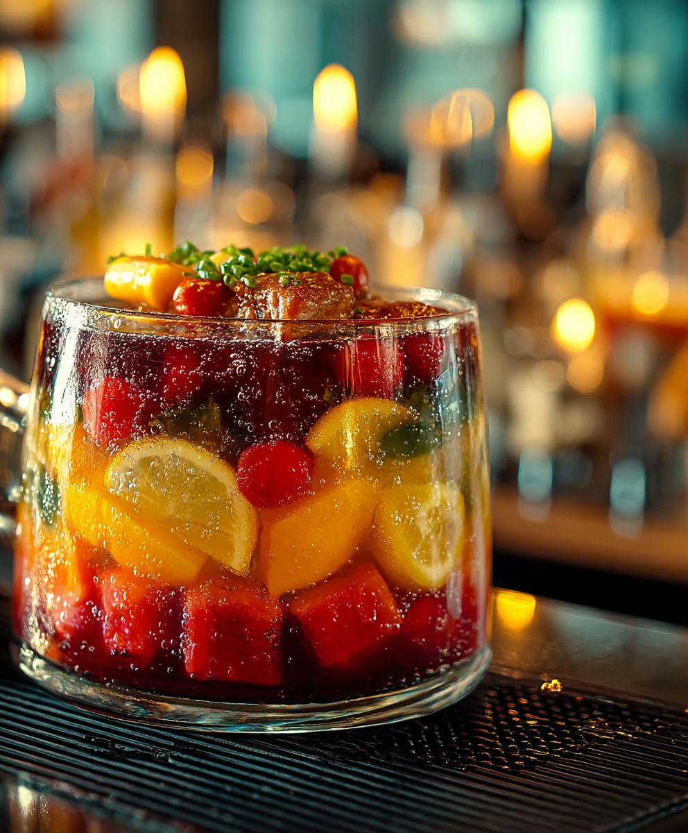 Bucket cocktail