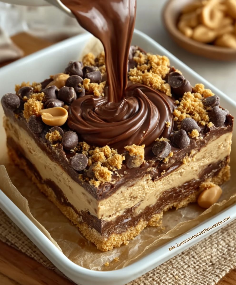 Reeses Peanut Butter No Bake