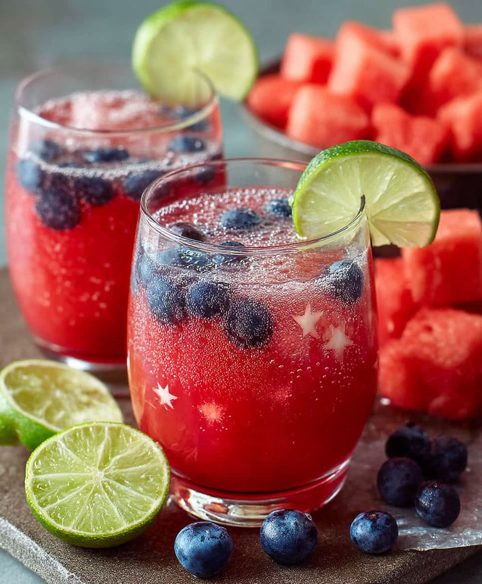 Watermelon Sangria
