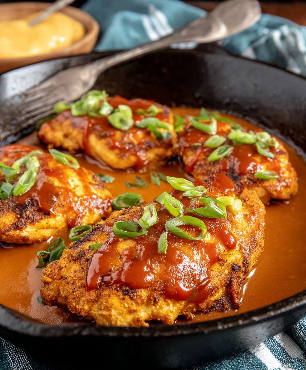 Spicy Sweet Chicken Diablo
