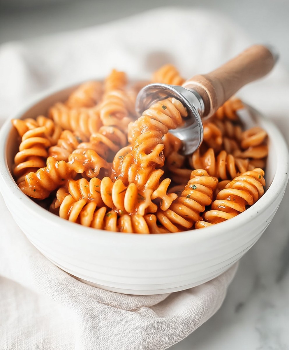 Hidden Veggie Pasta Sauce