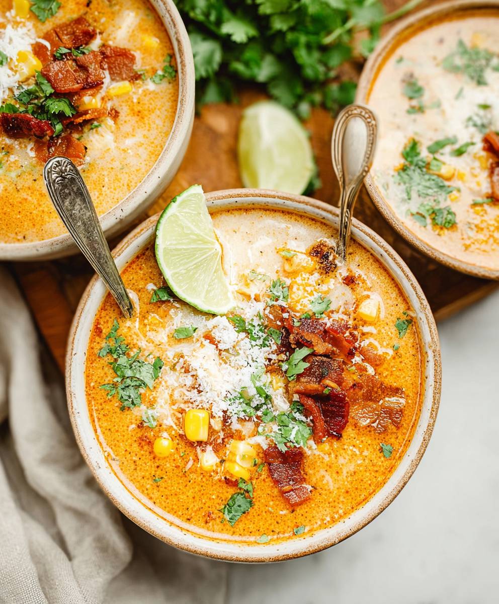 Slow Cooker Mexican Street Corn