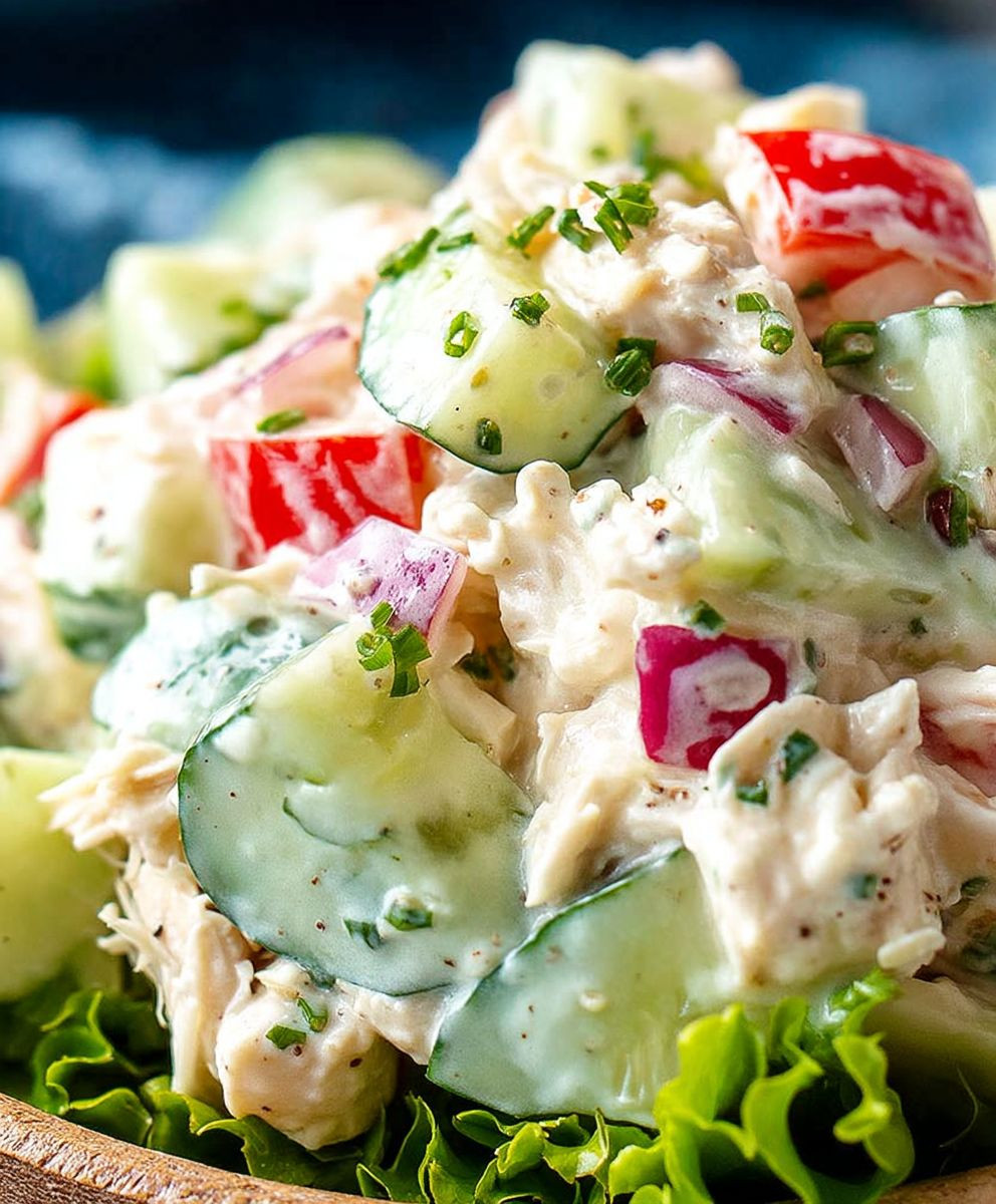 Cucumber Chicken Salad