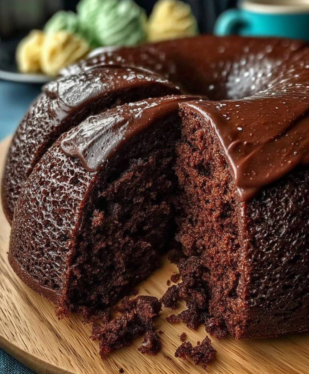Chocolate Fudge Brownie Cake