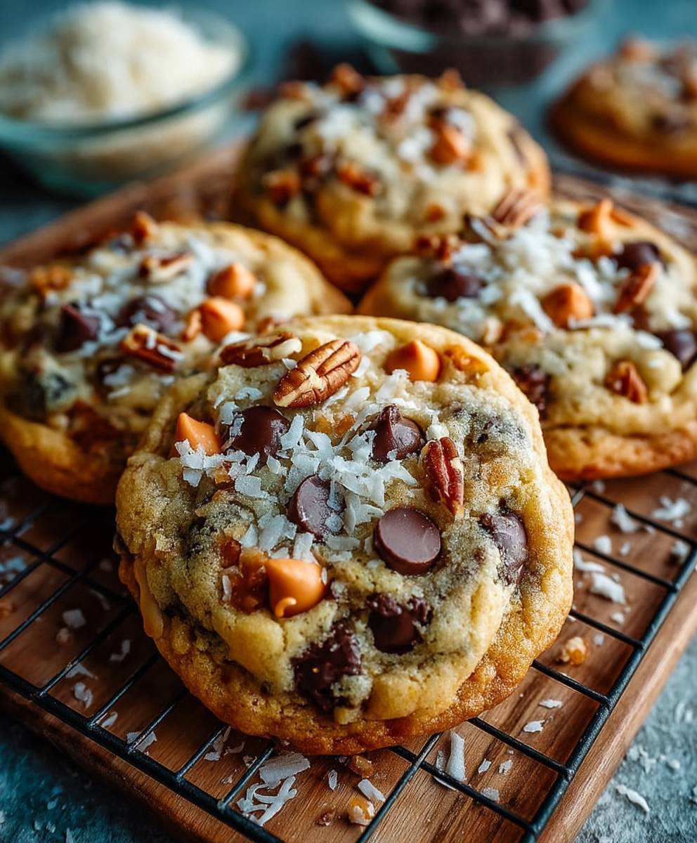Magic 7 Layer Cookies