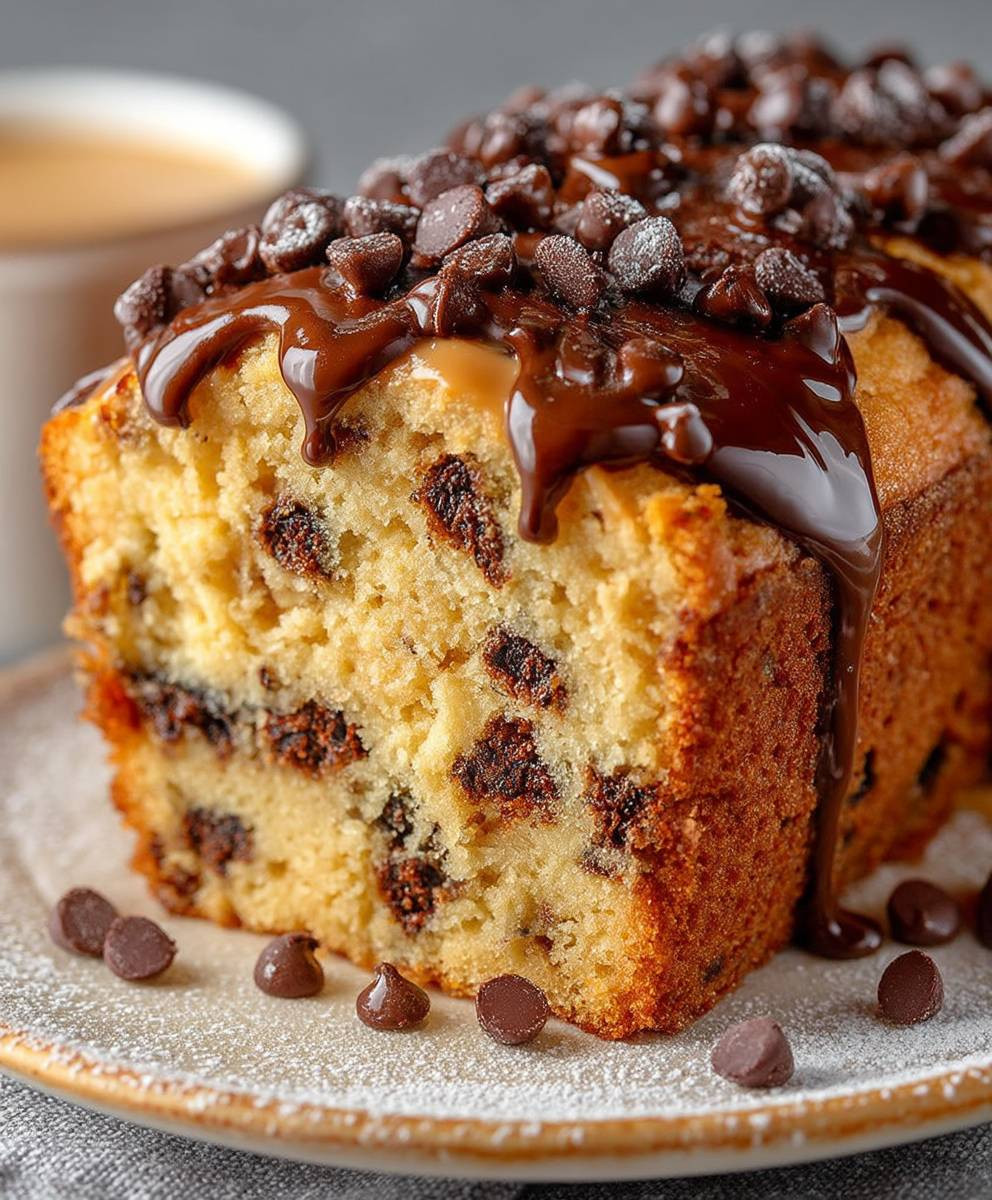 Peanut butter pound cake