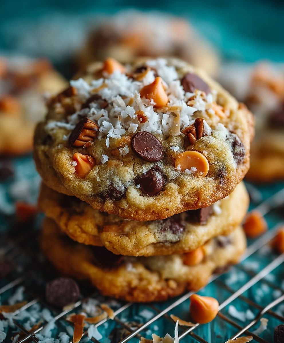 Magic 7 Layer Cookies