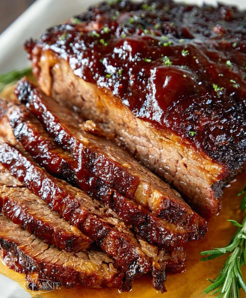 Oven Cooked Beef Brisket