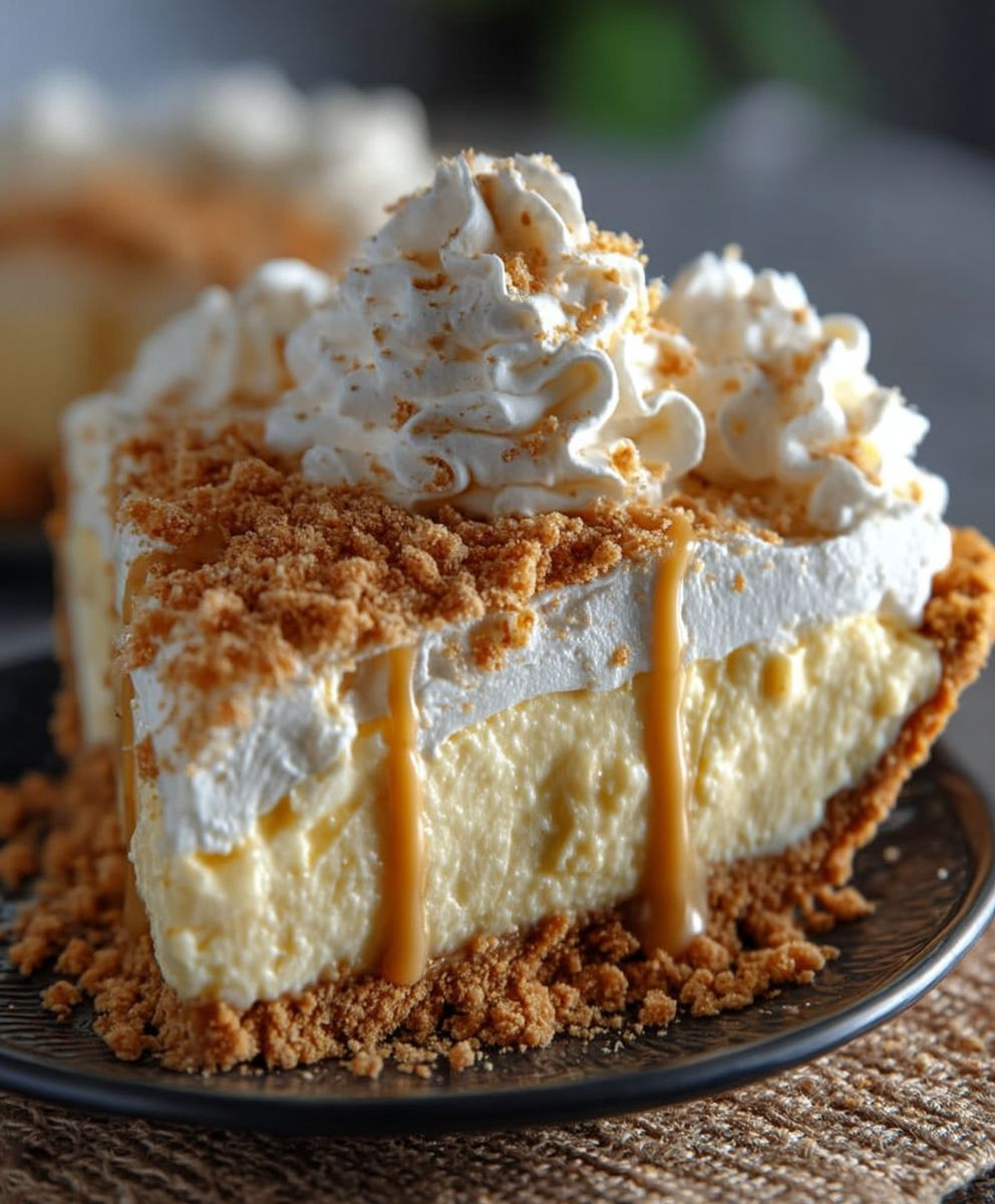 Amish Peanut Butter Cream Pie