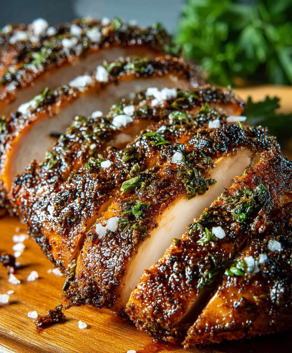 Moist Smoked Chicken Breast