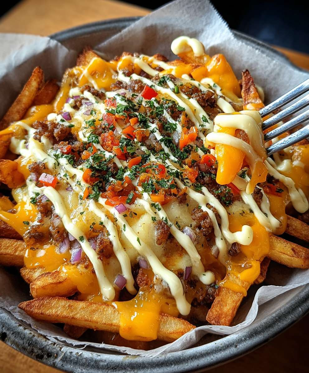 Easy Dirty Fries