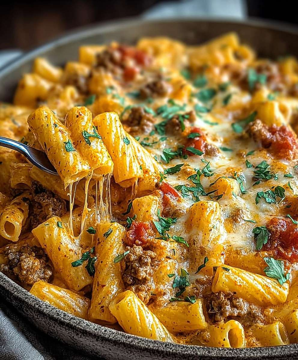 Rotel pasta fiesta
