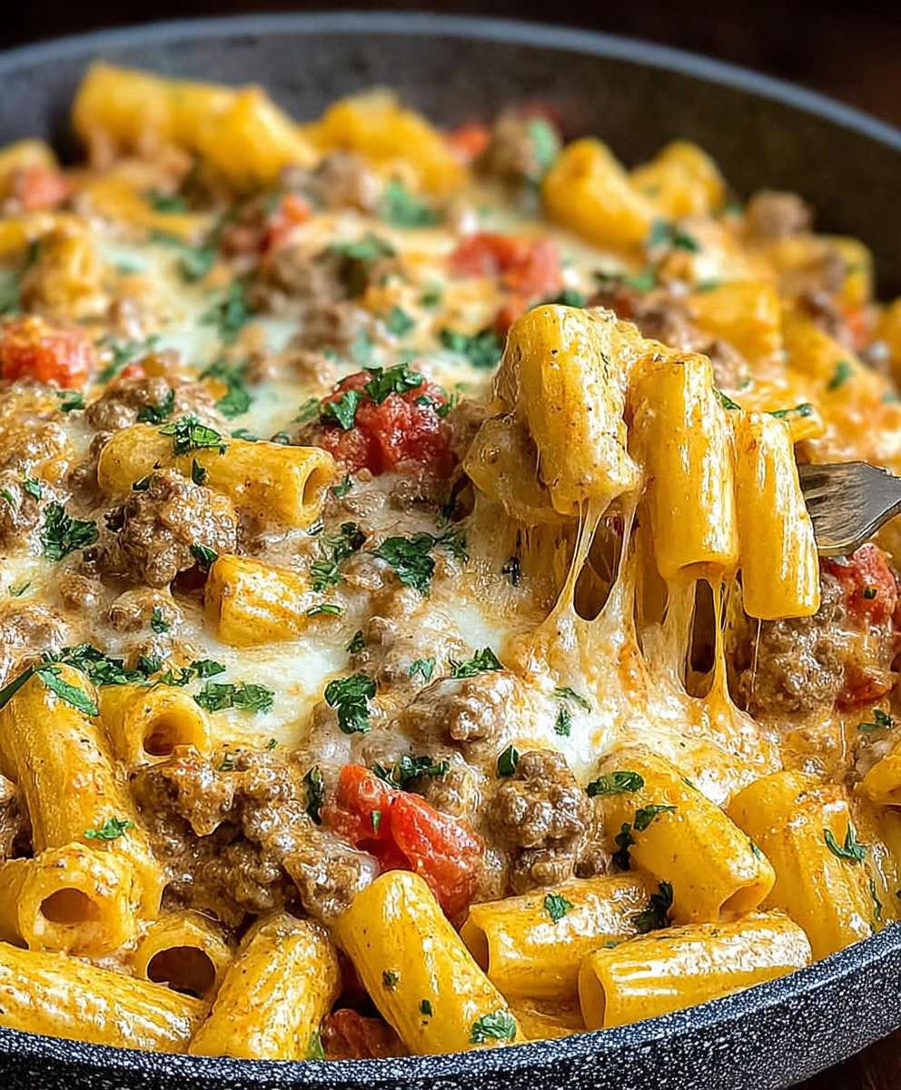 Rotel pasta fiesta