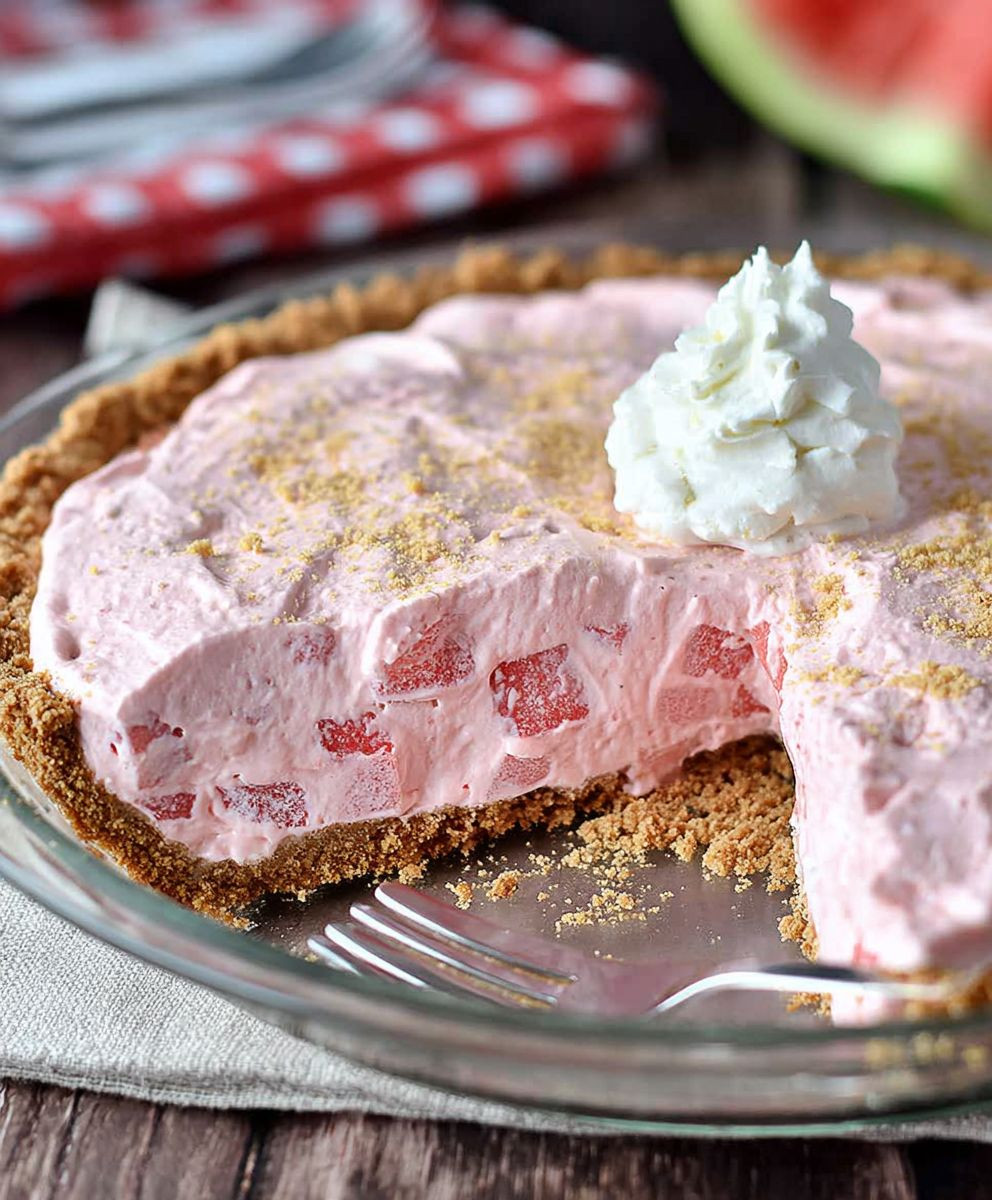 Summer Watermelon Pie