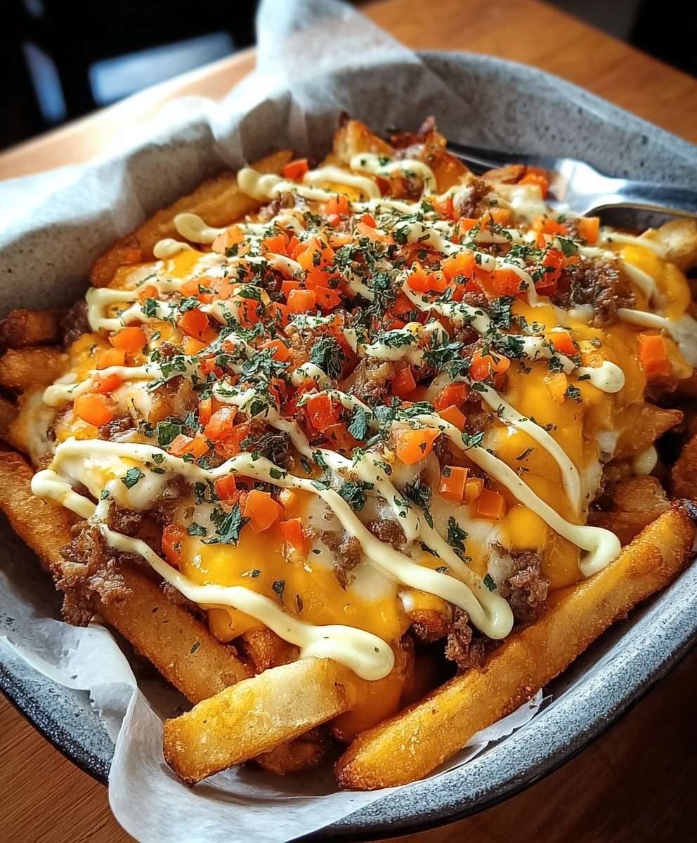 Easy Dirty Fries