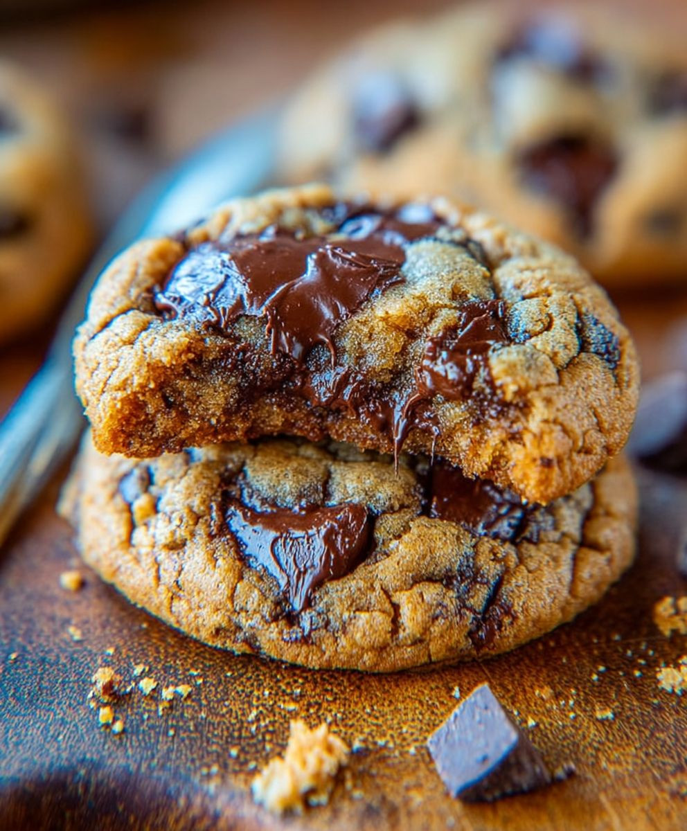 Peanut Butter Chocolate Chip Cookies