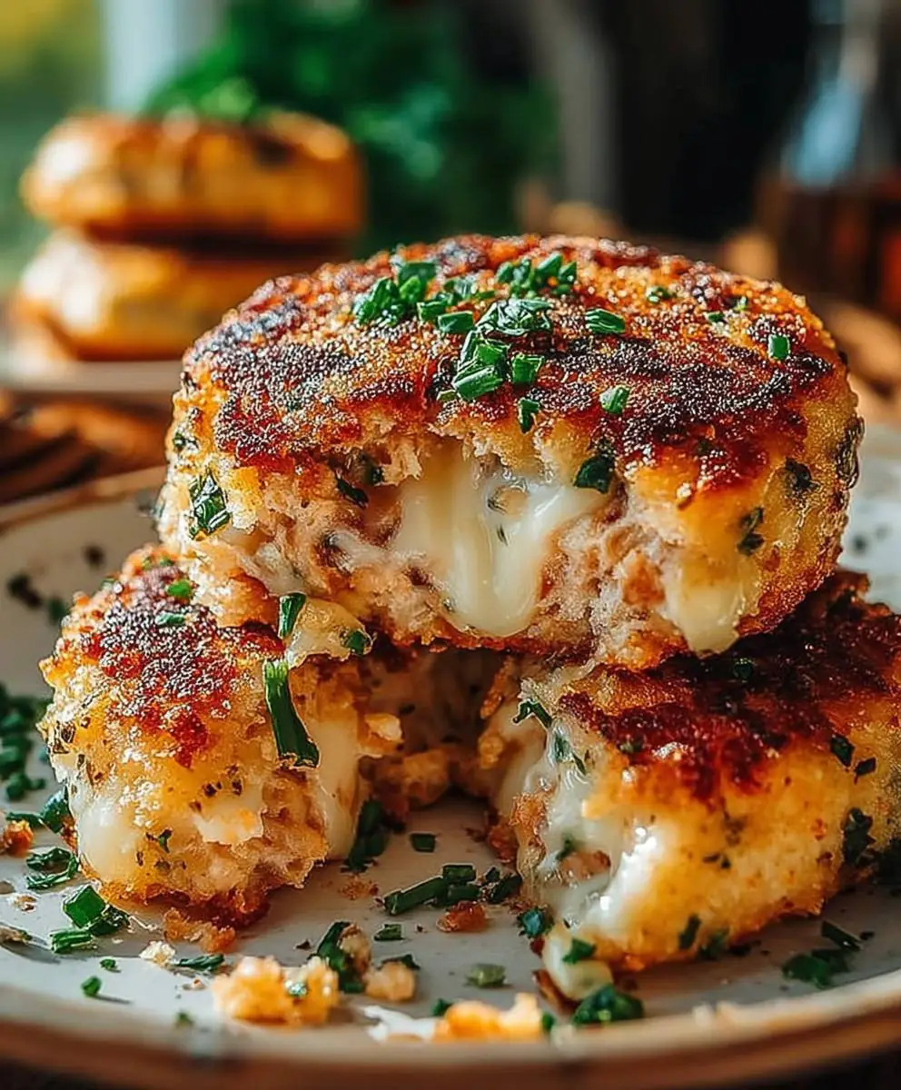 Tuna Melt Patties