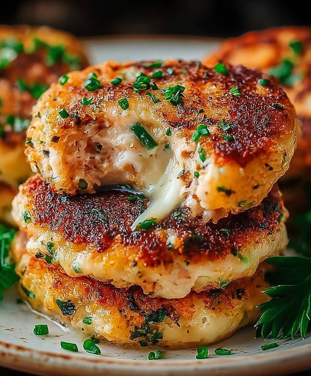 Tuna Melt Patties