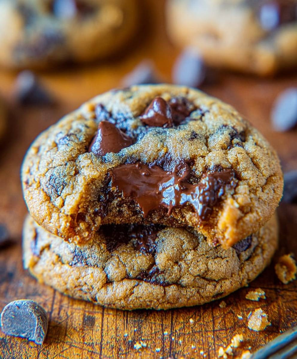 Peanut Butter Chocolate Chip Cookies