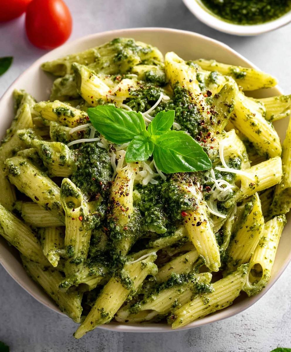 Creamy Pesto Pasta