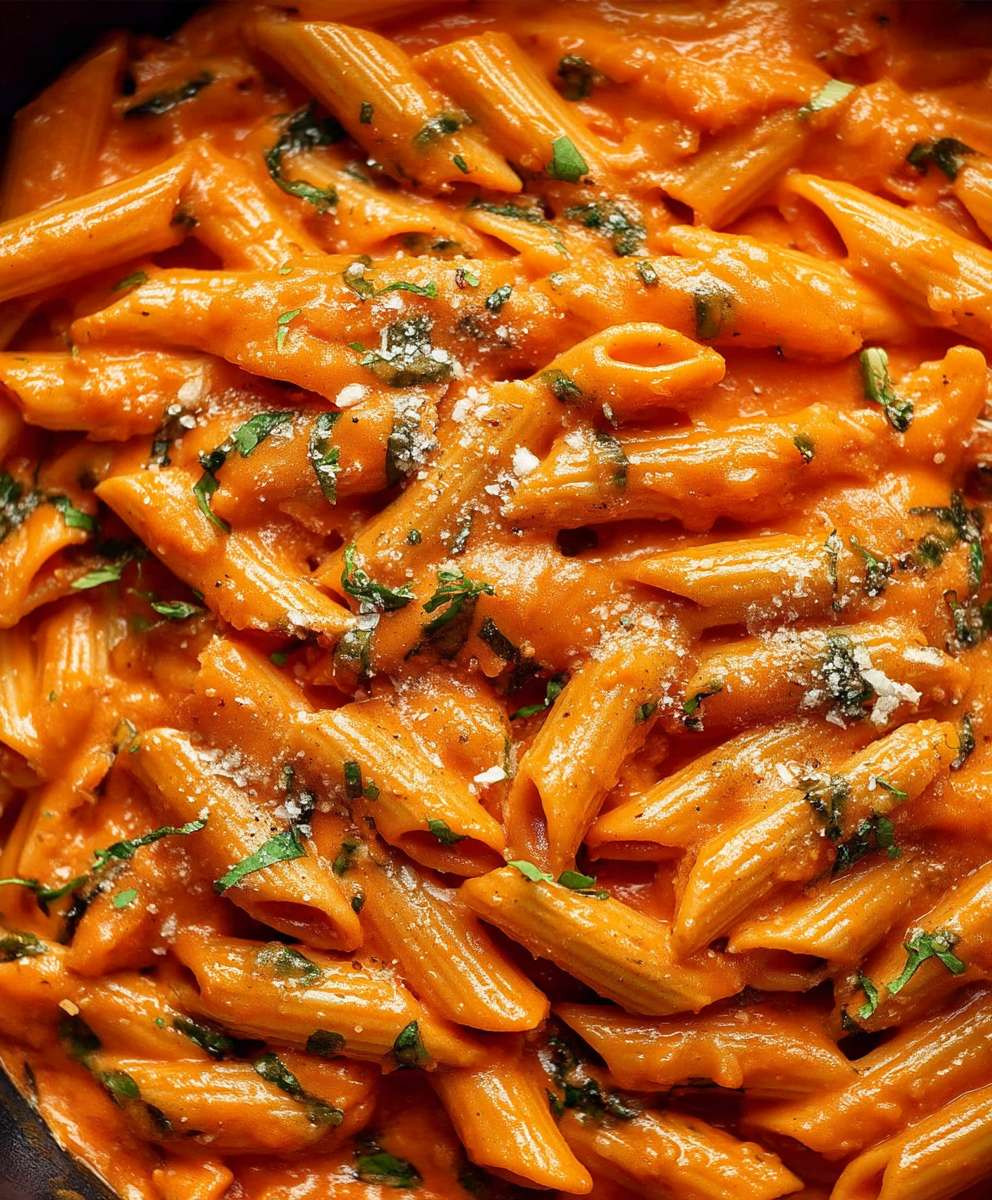 Creamy Tomato Pasta