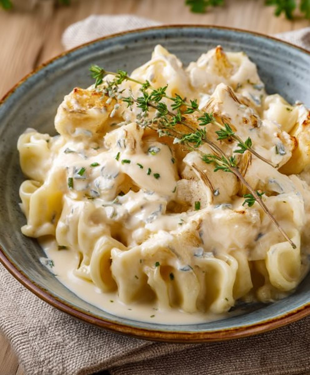Garlic Parmesan Cream Sauce