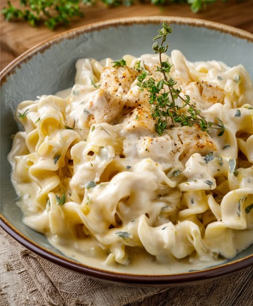 Garlic Parmesan Cream Sauce