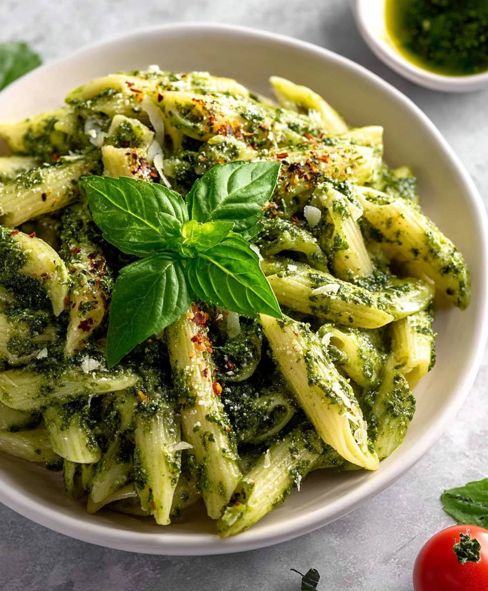 Creamy Pesto Pasta