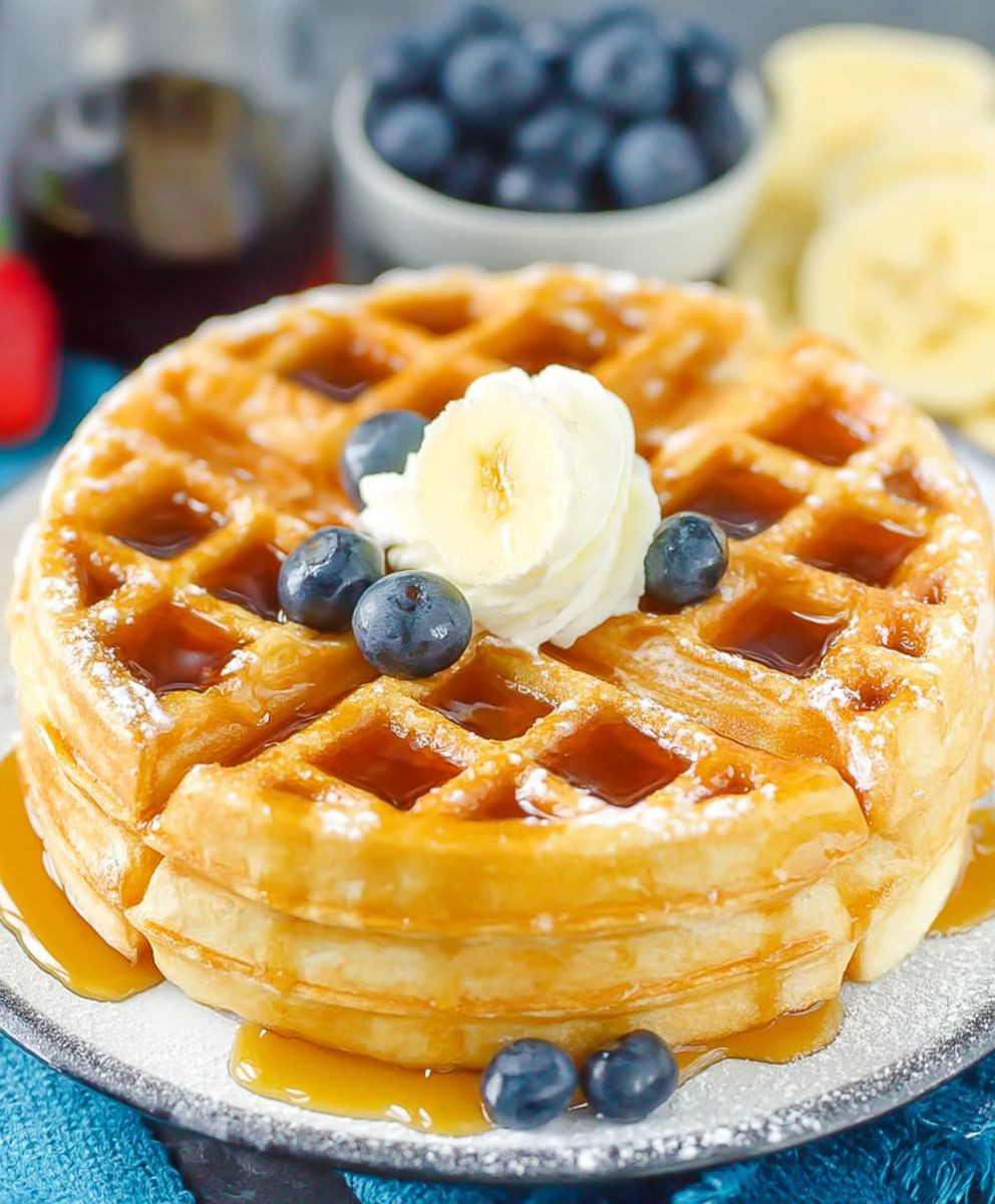 Fluffy Belgian Waffles