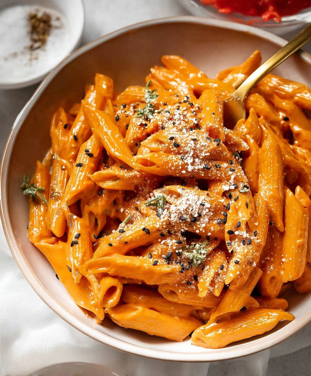 Creamy Tomato Pasta