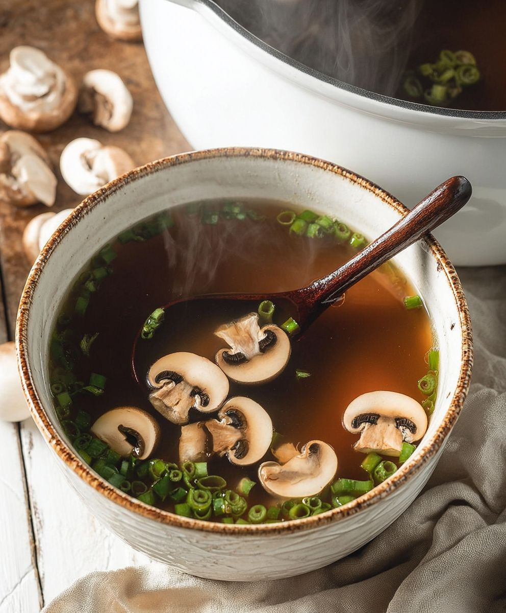 Japanese Clear Soup