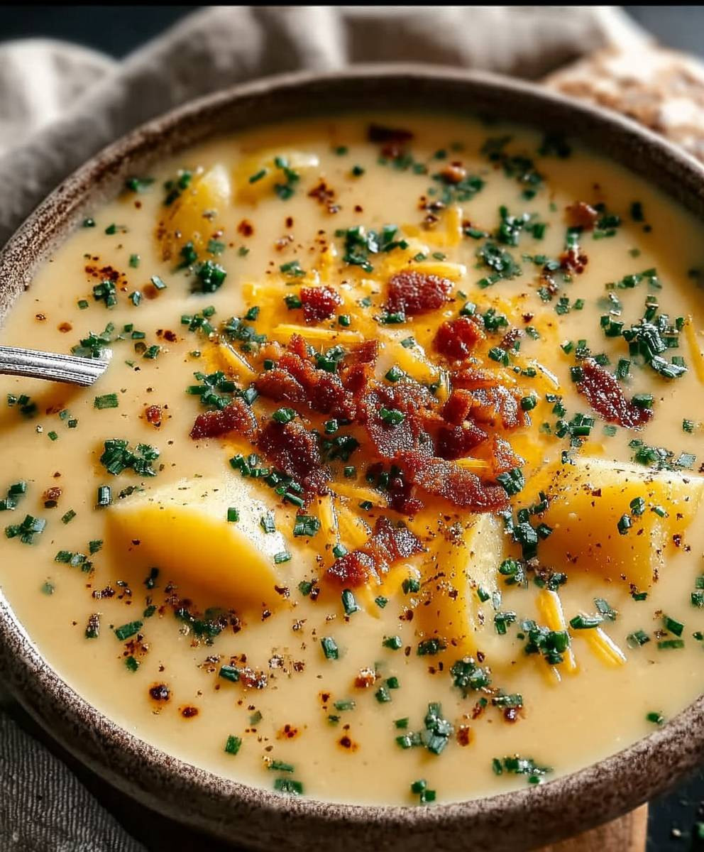 Creamy Potato Soup