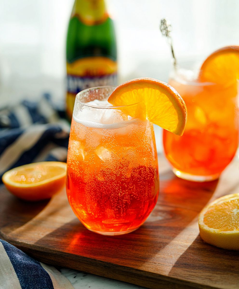 Classic Aperol Spritz