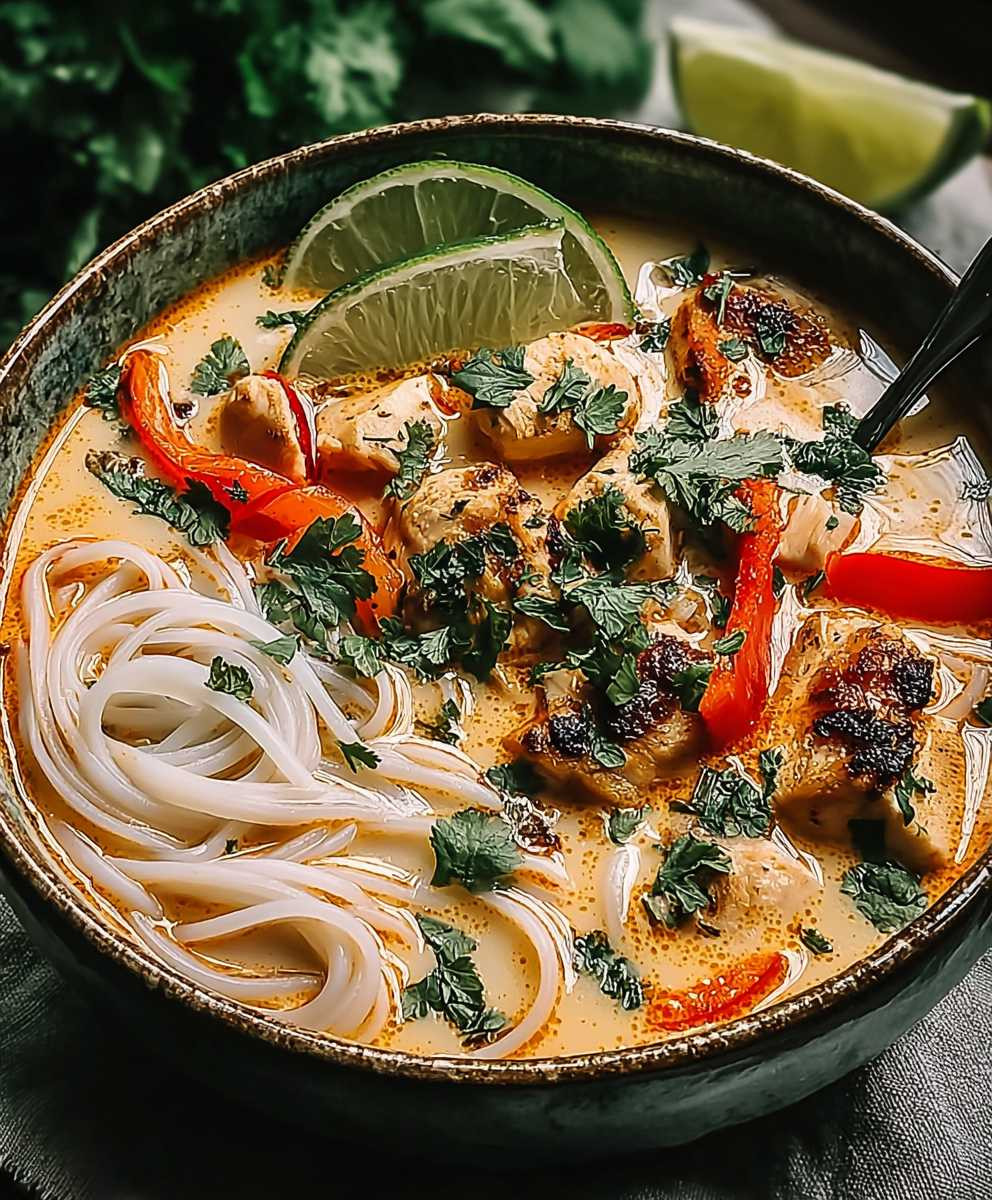 Easy Thai Chicken Soup