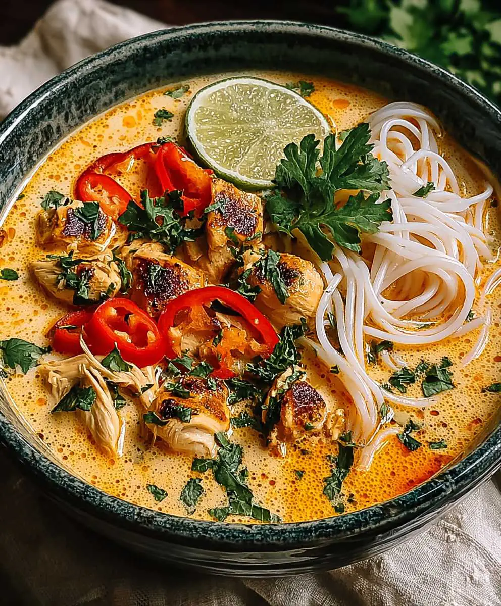 Easy Thai Chicken Soup