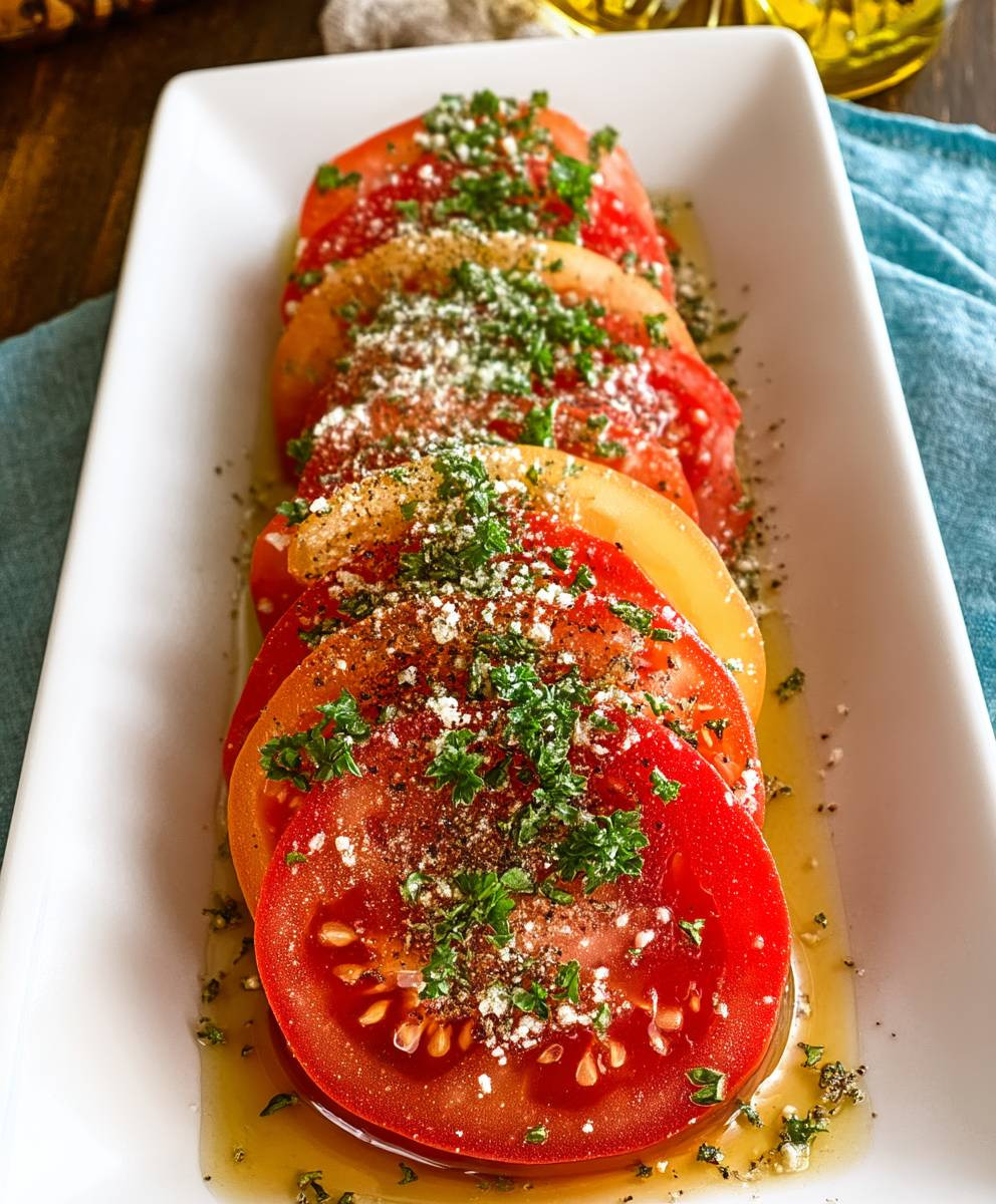 Spanish Tomato Salad
